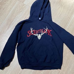 Hooded Scent Lok heavy duty sweatshirt